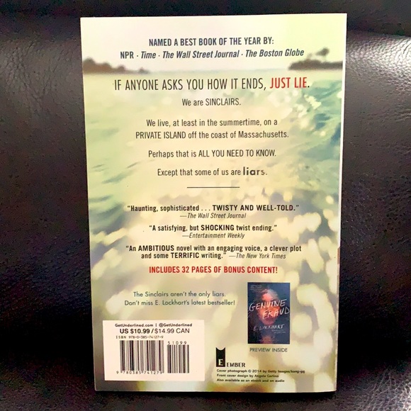 “We were Liars” by e. Lockhart - Picture 2 of 2